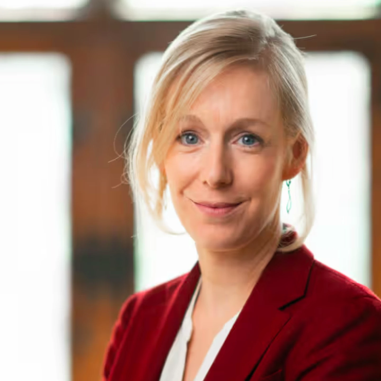 Alyt Damstra portret