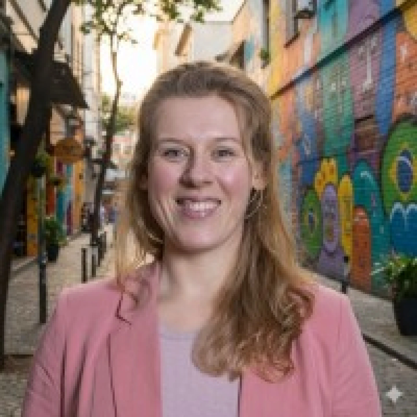 Charley Fiedeldij Dop portret